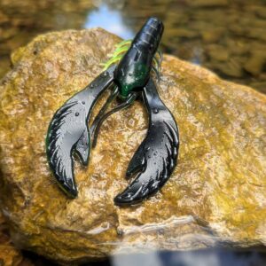 Black Chartreuse 4in Craw